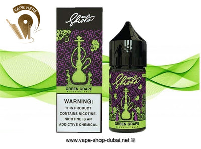 Green Grape - Nasty Shisha - Vape Here Store