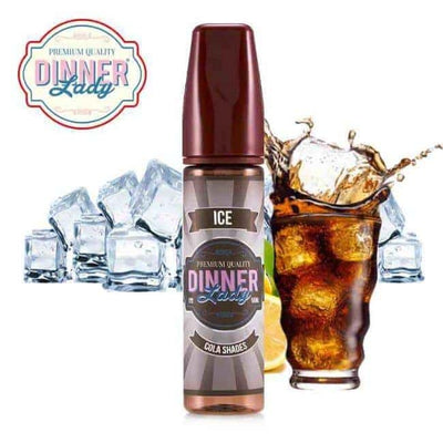 Cola Shades E Liquid - Dinner Lady - Vape Here Store