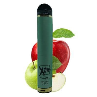 XTRA Twist Disposable Vaporiser -  with adjustable airflow - Vape Here Store