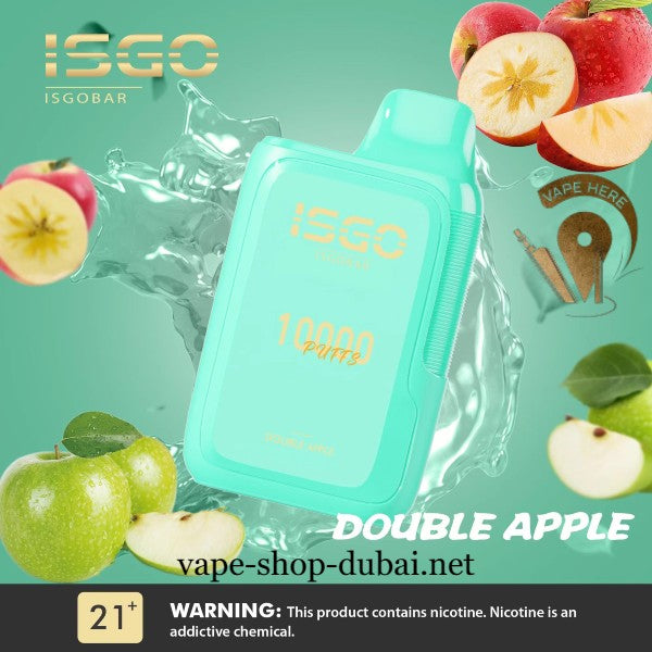 ISGO BAR 10,000 PUFFS DISPOSABLE VAPE - Vape Here Store