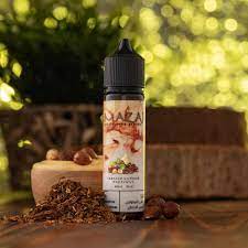 Tobacco Custard Hazelnut -  by Mazaj 60ml E Juice - Vape Here Store