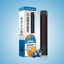 Vists 2500  Disposable 20mg MTL & DTL (2500 Puffs)