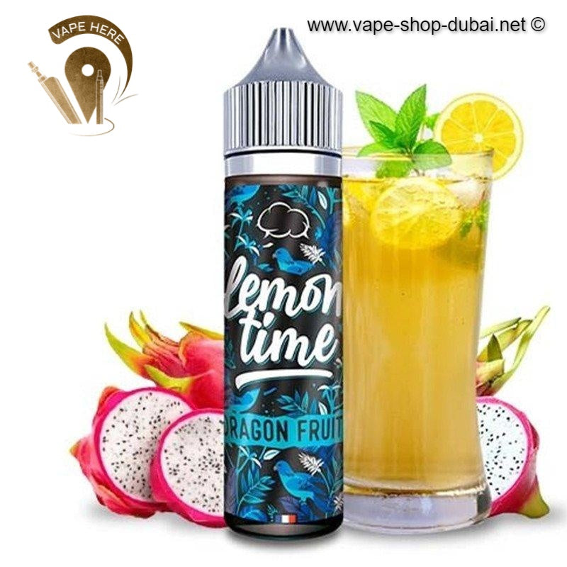 LEMON TIME DRAGON FRUIT - ELIQUID FRANCE - Vape Here Store