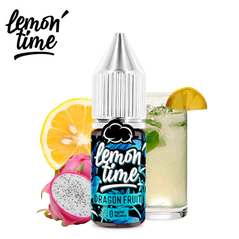 LEMON TIME DRAGON FRUIT - ELIQUID FRANCE 30ML SALT - Vape Here Store