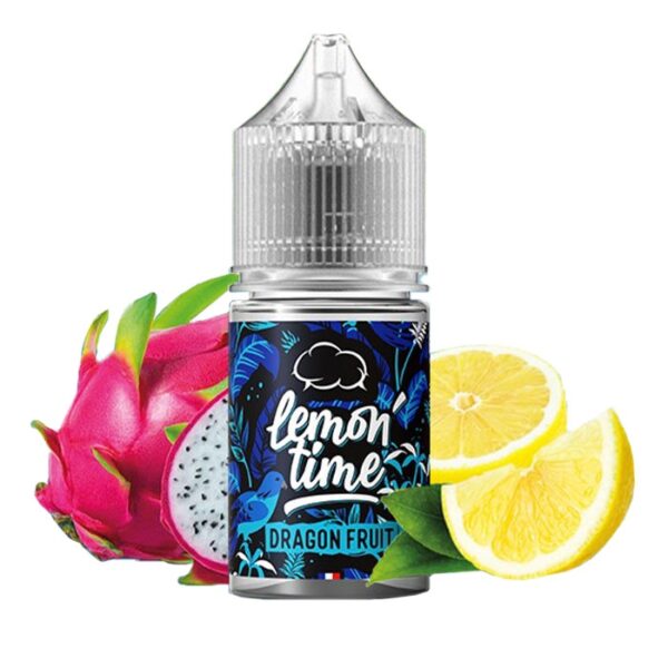 LEMON TIME DRAGON FRUIT - ELIQUID FRANCE 30ML SALT - Vape Here Store