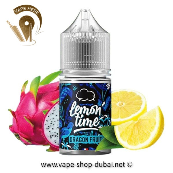 LEMON TIME DRAGON FRUIT - ELIQUID FRANCE 30ML SALT - Vape Here Store