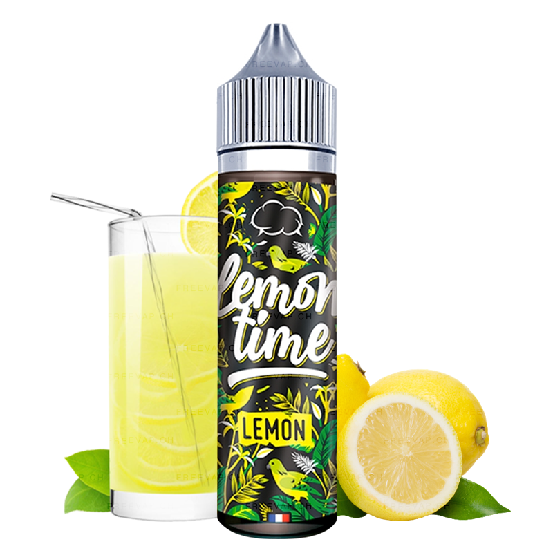 LEMON TIME LEMON - ELIQUID FRANCE - Vape Here Store