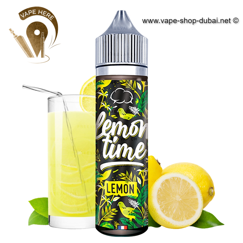 LEMON TIME LEMON - ELIQUID FRANCE - Vape Here Store