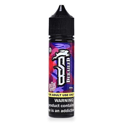 DERAILED - SUICIDE BUNNY 60ML E-LIQUID - Vape Here Store