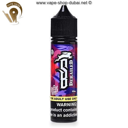 DERAILED - SUICIDE BUNNY 60ML E-LIQUID - Vape Here Store