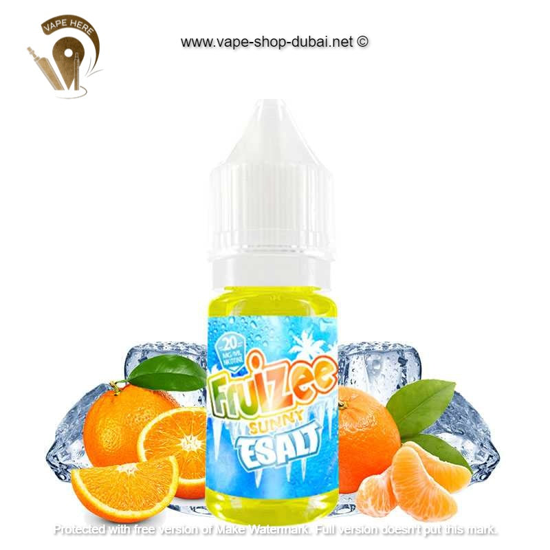 SUNNY - ELIQUID FRANCE 30ml SALT - Vape Here Store
