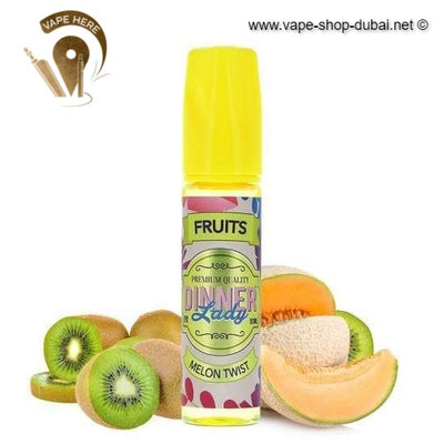 Melon Twist - Dinner Lady - Vape Here Store