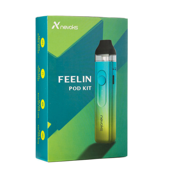 puff barbe à papa sans nicotine Nevoks Feelin AX Vape Kit main image 0