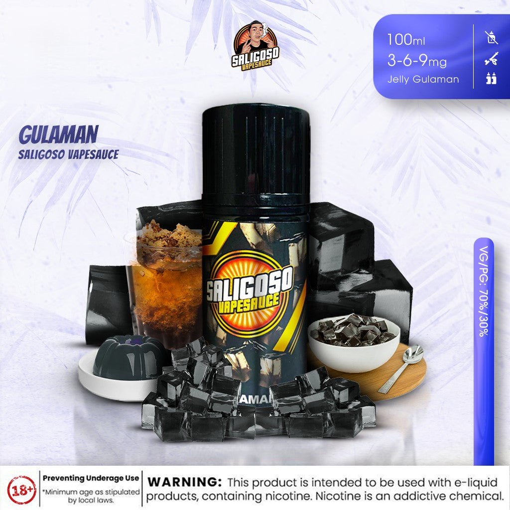 Gulaman -  Saligoso Vapesauce - Vape Here Store