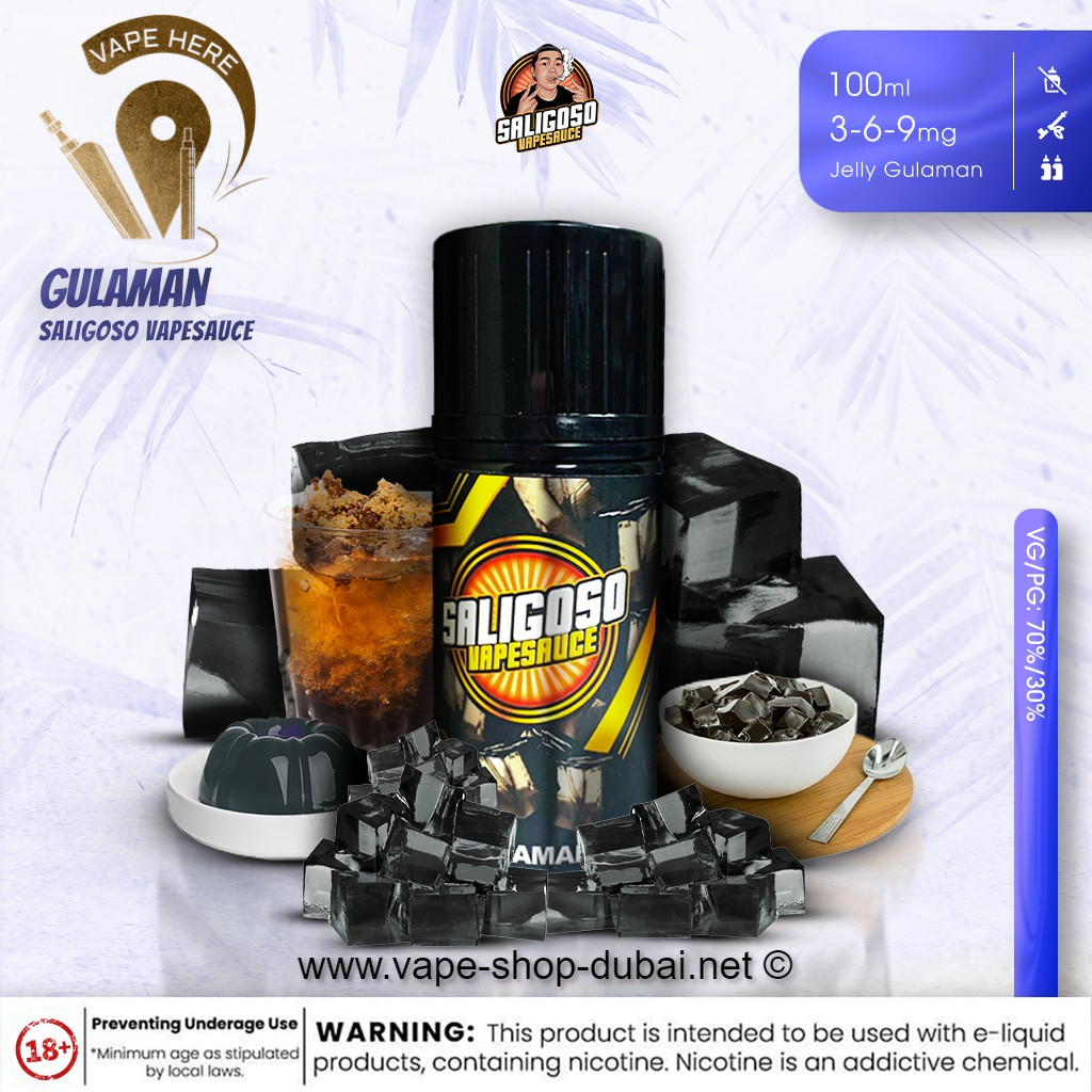 Gulaman -  Saligoso Vapesauce - Vape Here Store