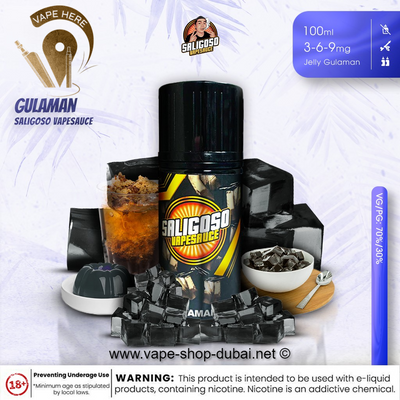 Gulaman -  Saligoso Vapesauce - Vape Here Store