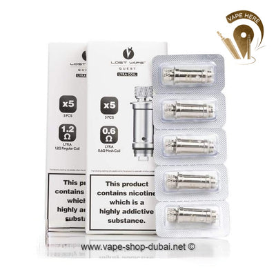 Lost Vape Lyra Replacement Coils – 5 pcs - Vape Here Store