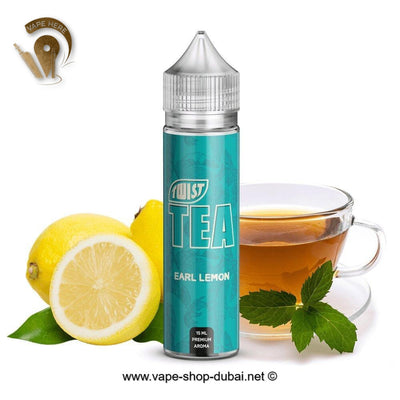 Earl Lemon 50ml Ejuice by Twist Tea PGVG - Vape Here Store