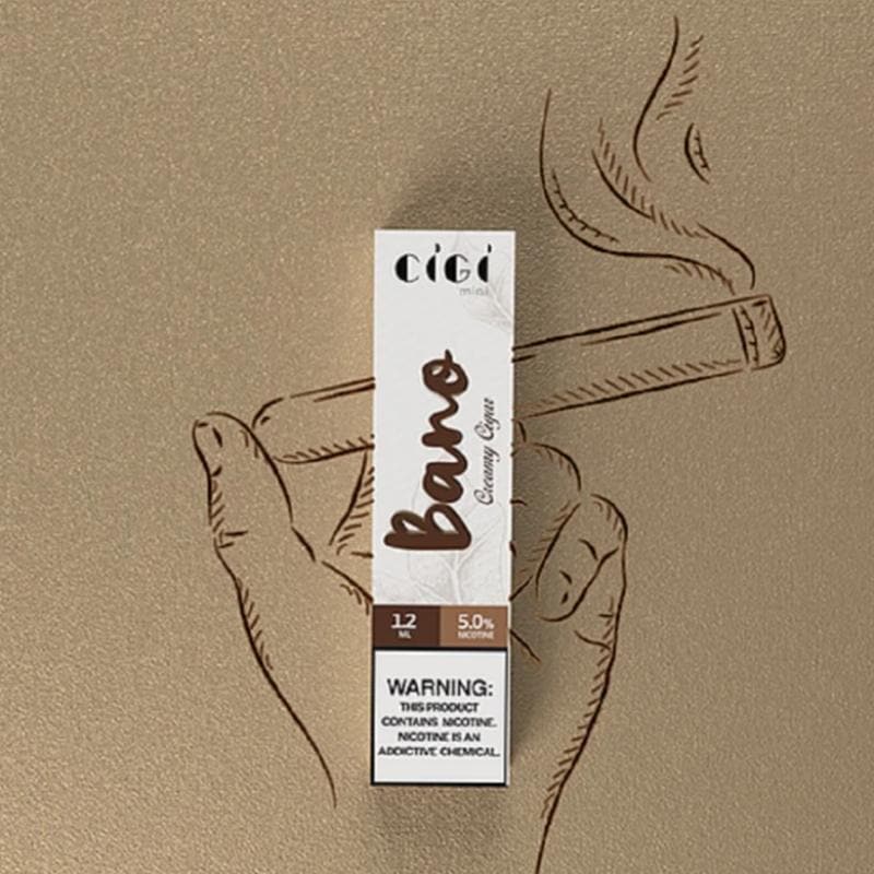 ECIGARA CIGI MINI DISPOSABLE POD - 50mg - Vape Here Store