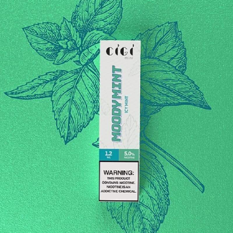 ECIGARA CIGI MINI DISPOSABLE POD - 50mg - Vape Here Store