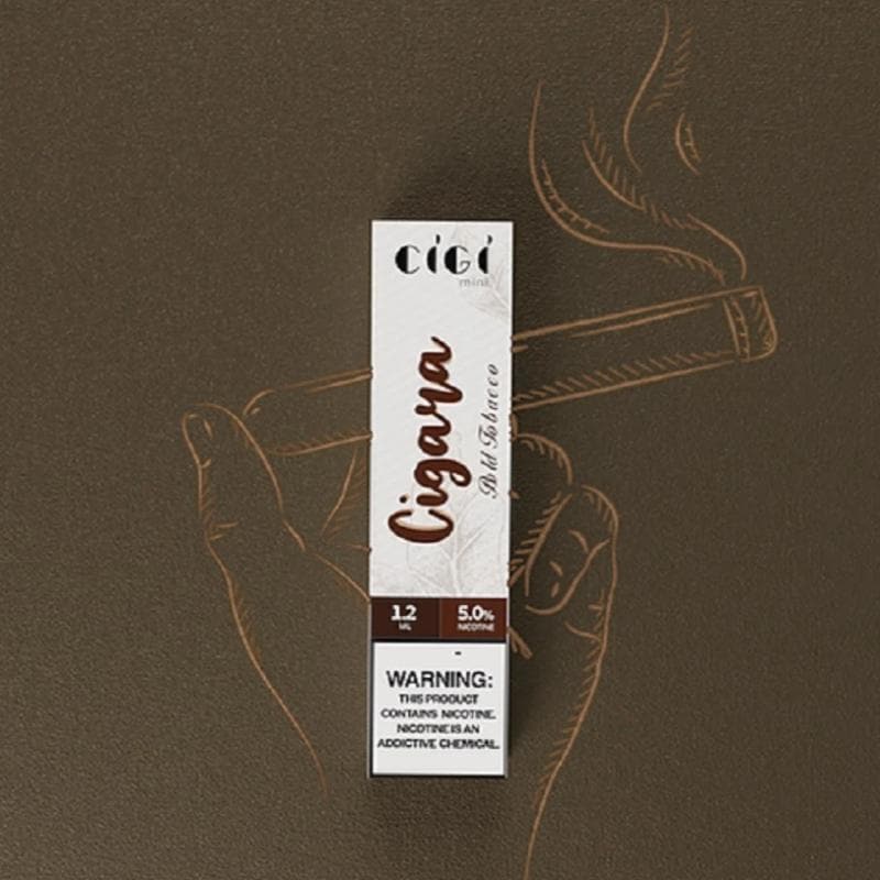 ECIGARA CIGI MINI DISPOSABLE POD - 50mg - Vape Here Store