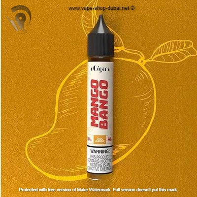 Mango Bango Saltnic by eCigara - Vape Here Store