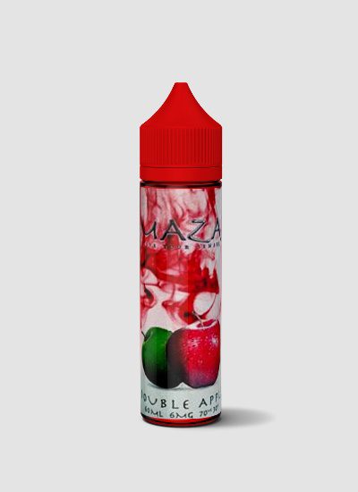 Double Apple Ice -  by Mazaj 60ml E Juice - Vape Here Store