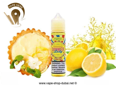 Lemon Tart - Dinner Lady - Vape Here Store