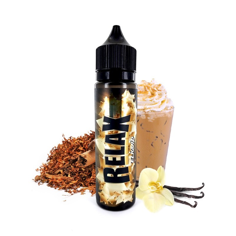 RELAX - ELIQUID FRANCE 60ML - Vape Here Store