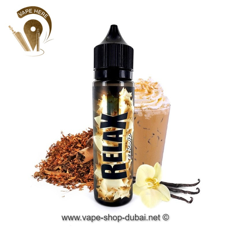 RELAX - ELIQUID FRANCE 60ML - Vape Here Store