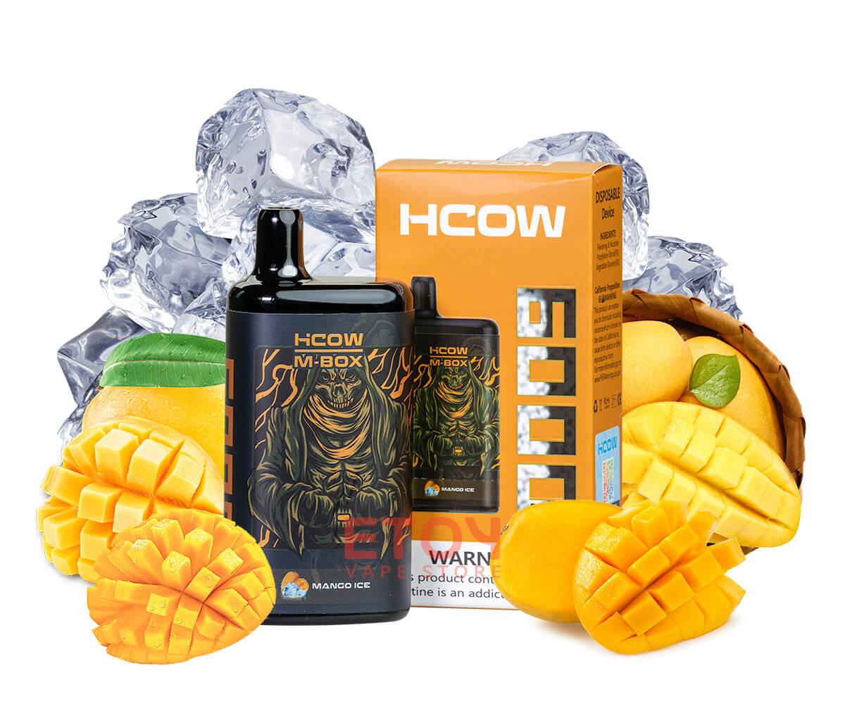 HCOW M-Box Disposable Vape 6000 Puffs