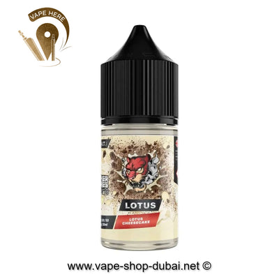 Lotus Cheesecake Saltnic - Dr Vapes (Desserts Series) - Vape Here Store