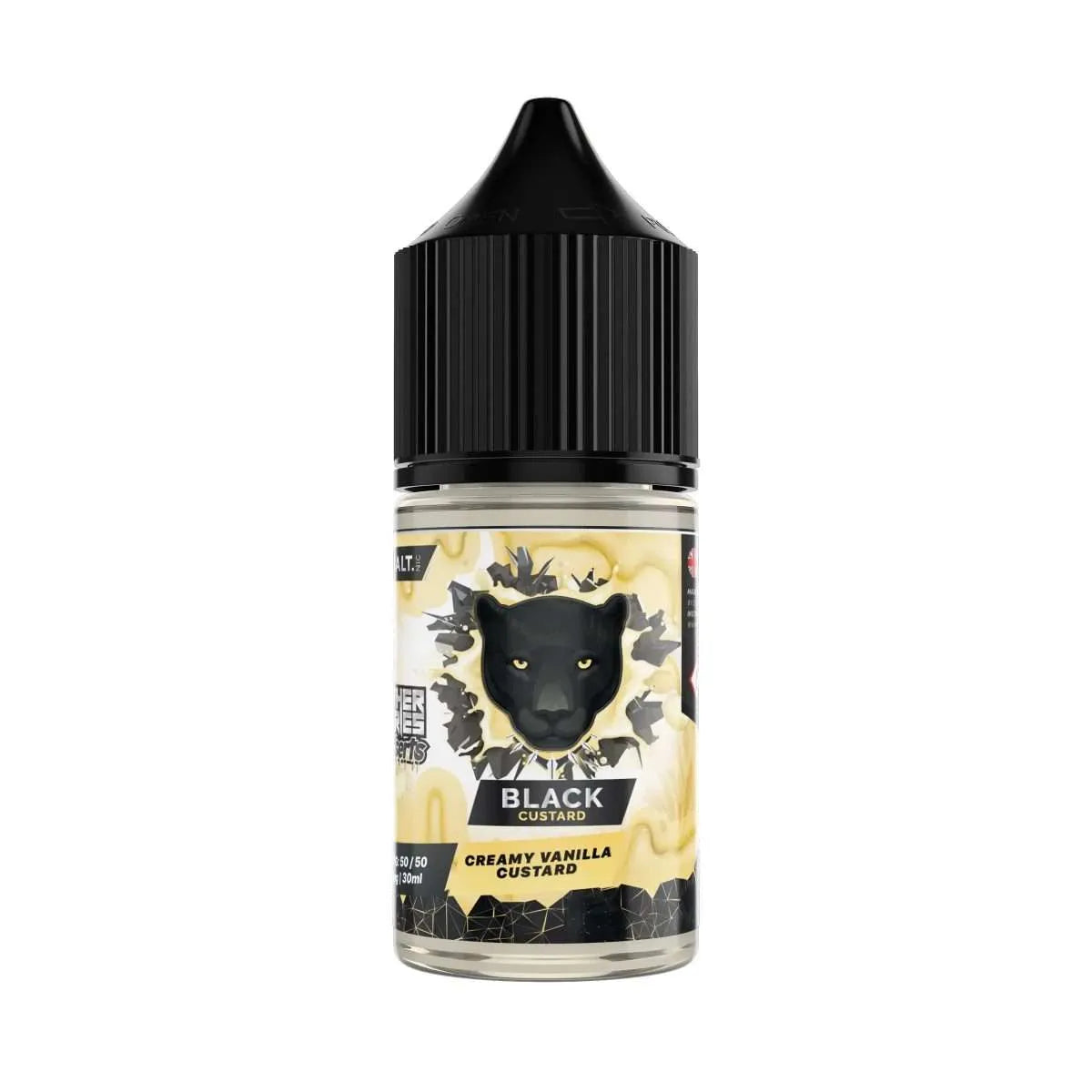 Black Custard Saltnic - Dr Vapes (Desserts Series) - Vape Here Store