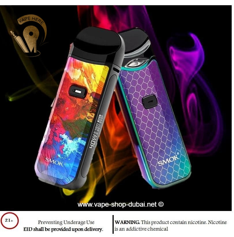 SMOK NORD 2 Pod Kit - 40W - Vape Here Store