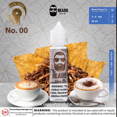 No. 00 - Beard Vape Co - Vape Here Store