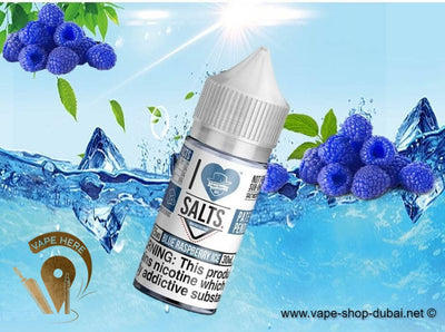 I Love Salts / Mad Hatter Juice- Blue Raspberry Ice - Vape Here Store