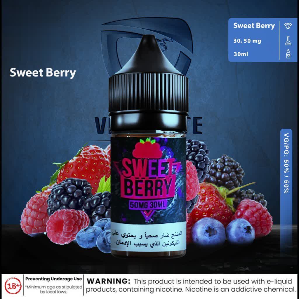 Sweet Berry Saltnic by Sam Vapes - Vape Here Store