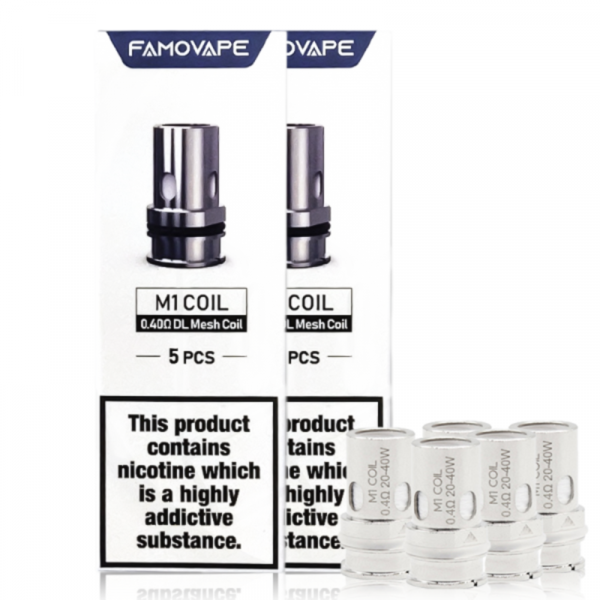 FAMOVAPE MAGMA AIO COIL 5PCS/PACK (Clearance Offer) - Vape Here Store