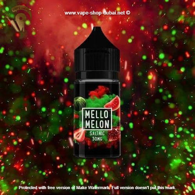 Sam Vapes Mello Melon 30ml Saltnic - Vape Here Store