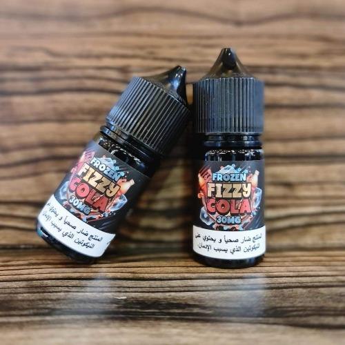 Frozen Fizzy Cola Saltnic by Sam Vapes - Vape Here Store
