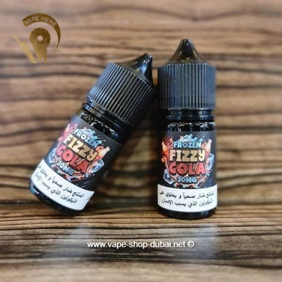 Frozen Fizzy Cola Saltnic by Sam Vapes - Vape Here Store