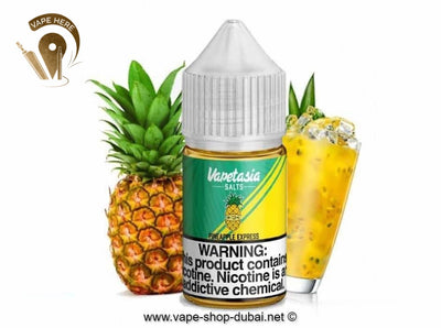 Pineapple Express - Vapetasia Salts - Vape Here Store