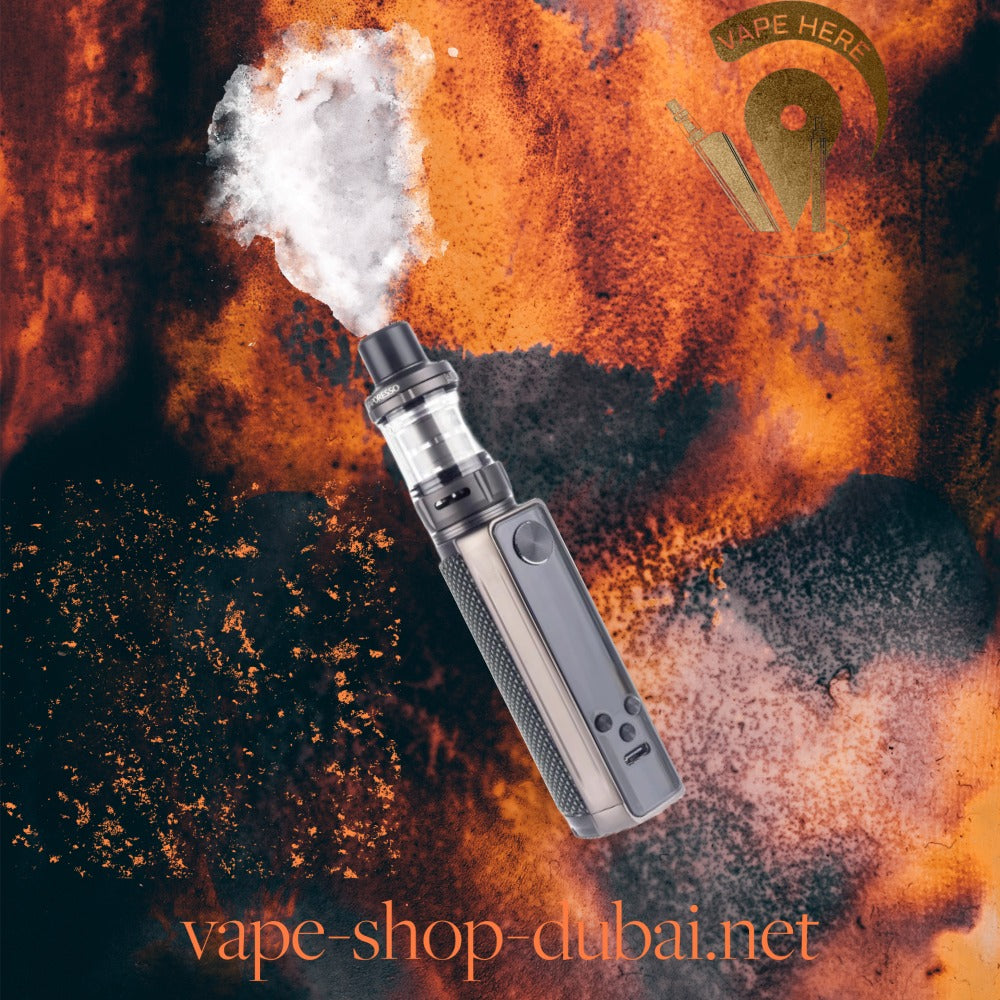 VAPORESSO TARGET 100 VAPE KIT WITH 5ML iTANK - Vape Here Store