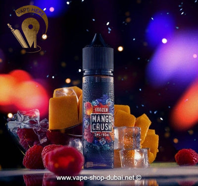 FROZEN MANGO CRUSH ELIQUID 60 ML BY SAM VAPES - Vape Here Store