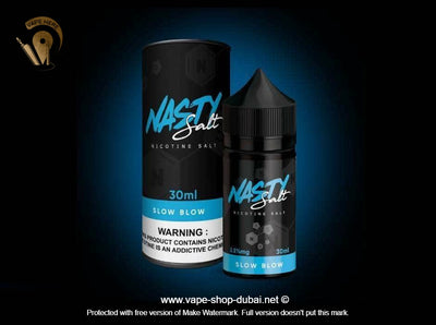 Slow Blow - Nasty 30ml - Vape Here Store