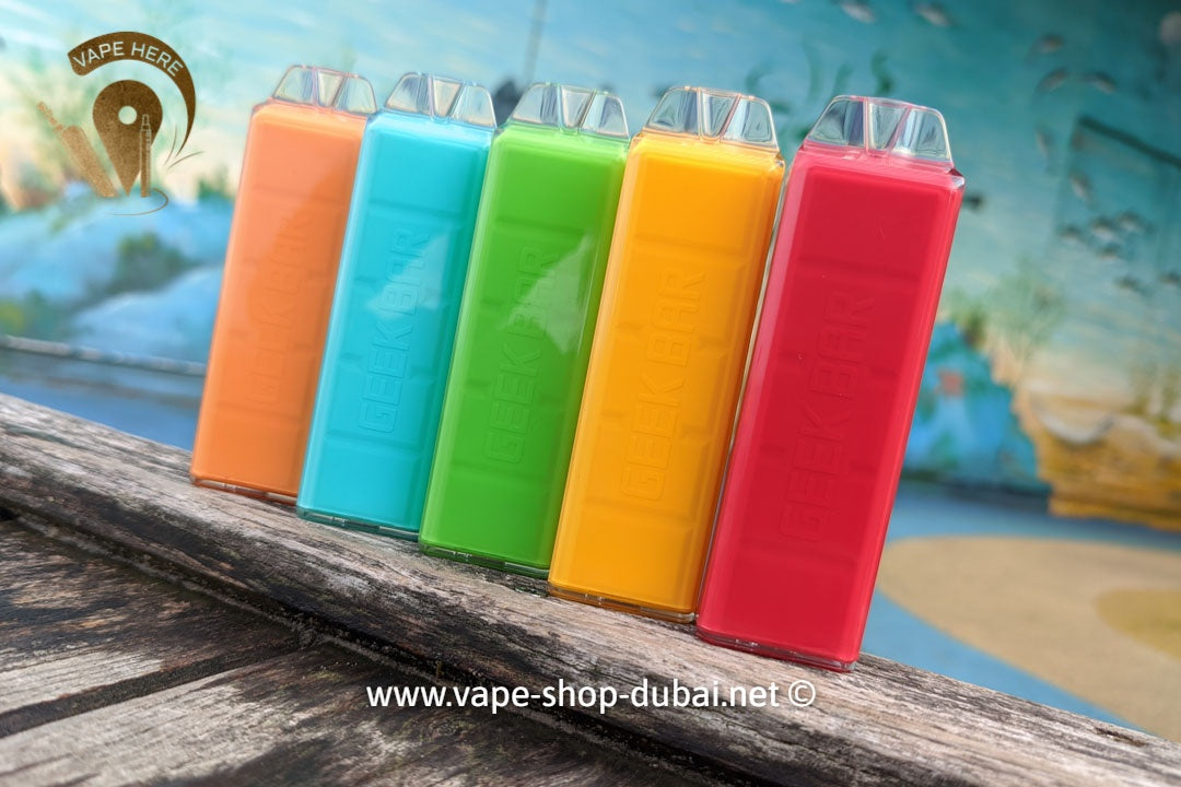 Geek Bar S6000 Disposable Pod Device - Vape Here Store