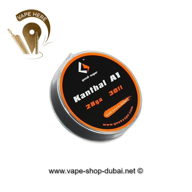 Geekvape Wire Khanthal A1 | Vape Best In UAE | Vape Online UAE | Vape  Online UAE | Vape Here Store