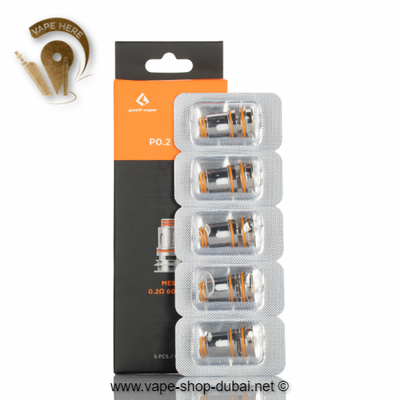 GEEKVAPE P Series Coils - 5pcs\Pack - Vape Here Store