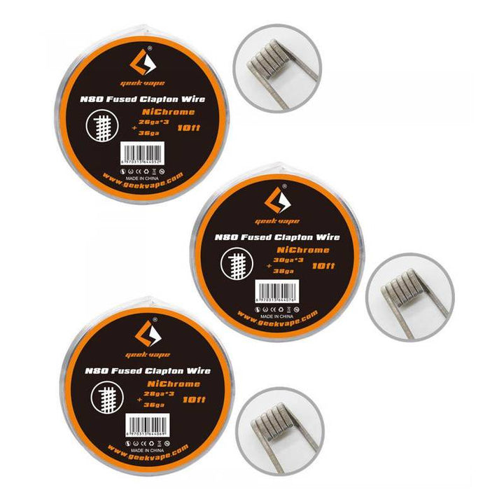 GeekVape Fused Clapton Wire | Vape Shop Dubai | Vape Online UAE | Vape Best Price | Vape Here Store GeekVape Fused Clapton Wire | Vape Shop Dubai | Vape Online UAE | Vape Best Price | Vape Here Store