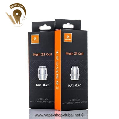 GEEKVAPE Z Series Coils - 5pcs\Pack - Vape Here Store